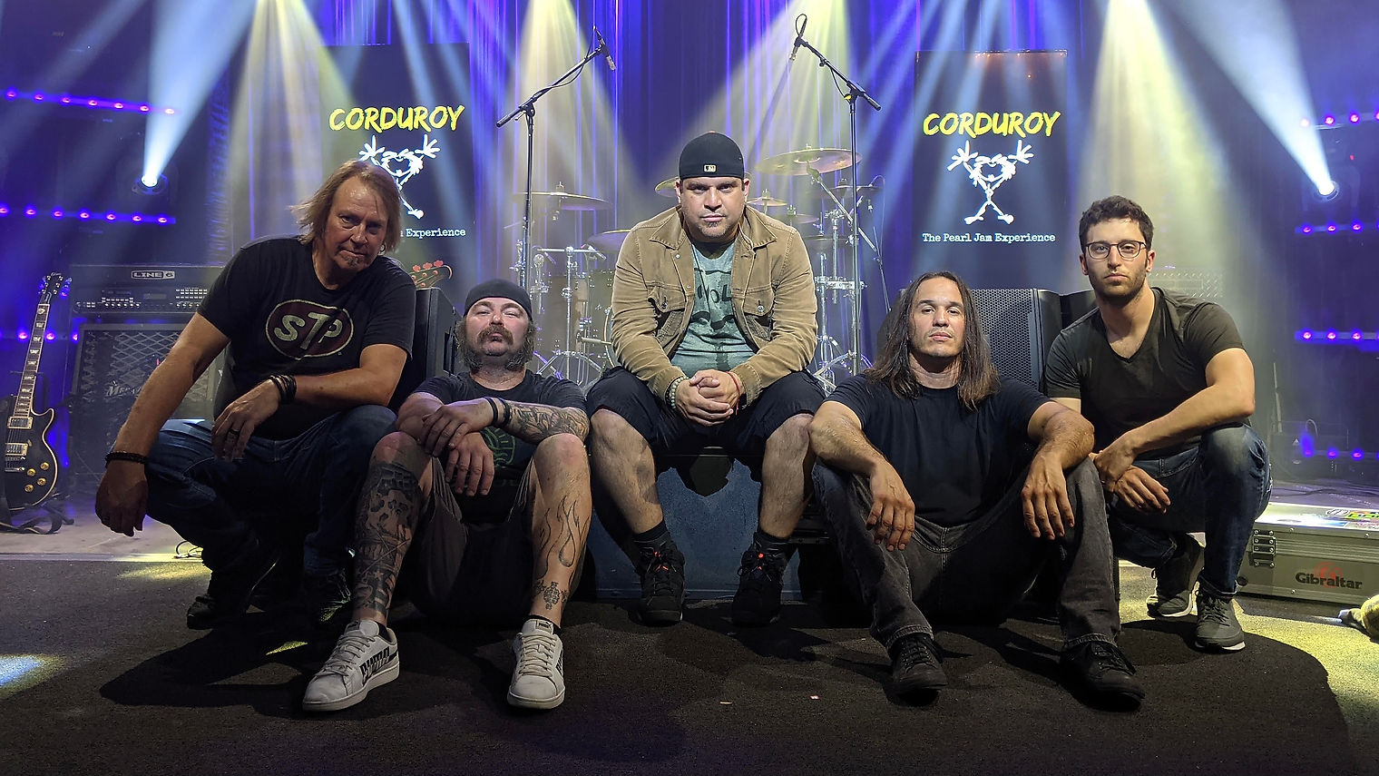NSE-CORDUROY-Pearl Jam Tribute
